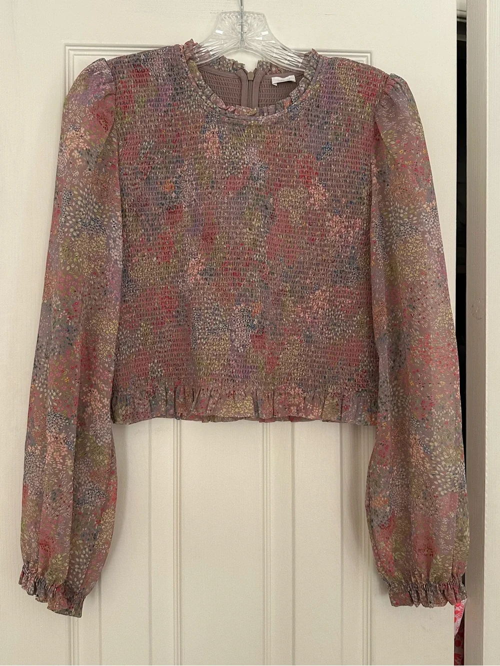 Aritzia Wilfred blouse